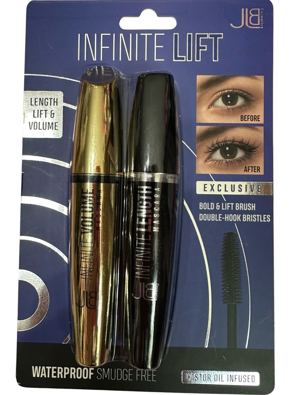 Infinite Lift Waterproof Mascara Duo -